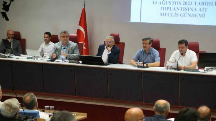 Kayseri Büyükşehir Belediye Meclisi 111 Maddeyi Karara Bağladı
