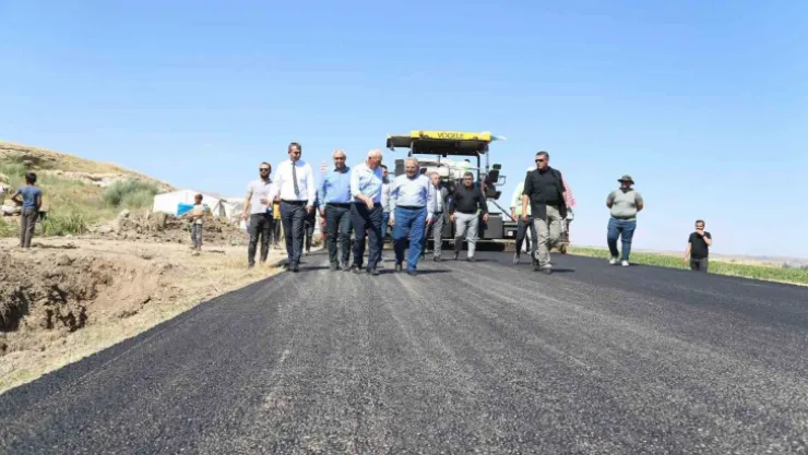 Kayseri Büyükşehir Belediyesi'nden kırsala 1 milyar TL'lik hizmet