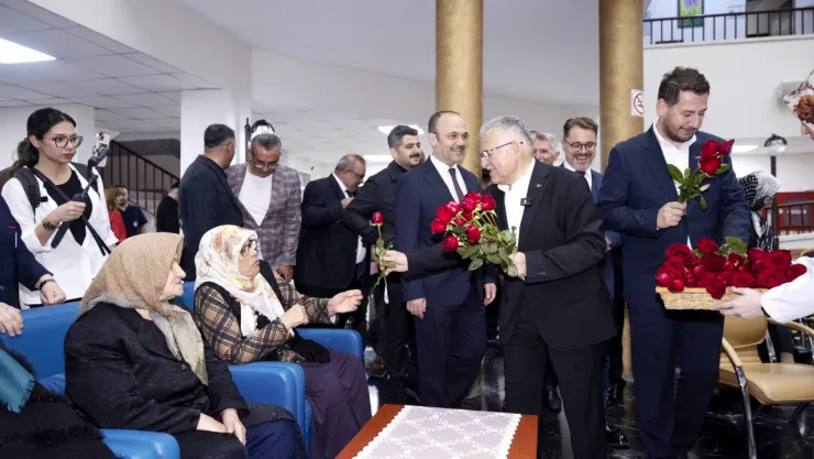 Kayseri Büyükşehir Belediyesi'nden gönüllere dokunan sosyal hizmetler