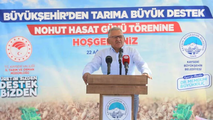 Kayseri Büyükşehir'den kırsala tam destek