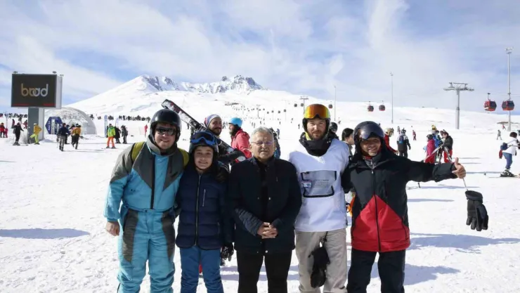 Kayseri Büyükşehir, küresel araştırmada örnek gösterildi