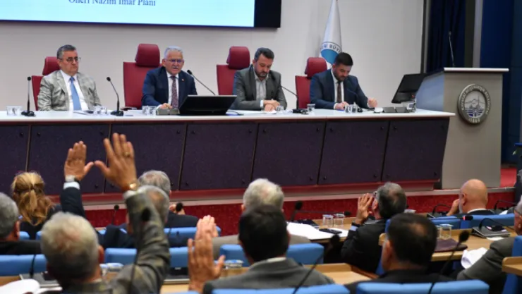 Kayseri Büyükşehir Meclisi'nde birçok etkinlik ve yatırım karara bağlandı