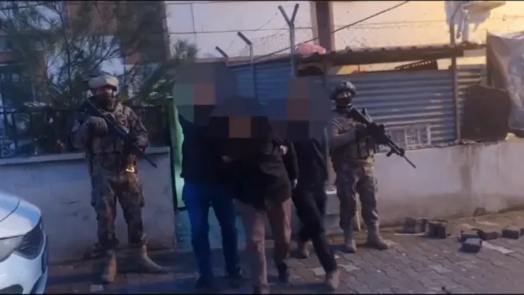 Kayseri dahil 16 ilde 'Bölücü Terör'e operasyon: 120 gözaltı