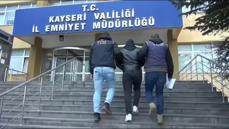 Kayseri dahil 17 ilde Fetö'ye yönelik Kıskaç-19 operasyonu 72 gözaltı