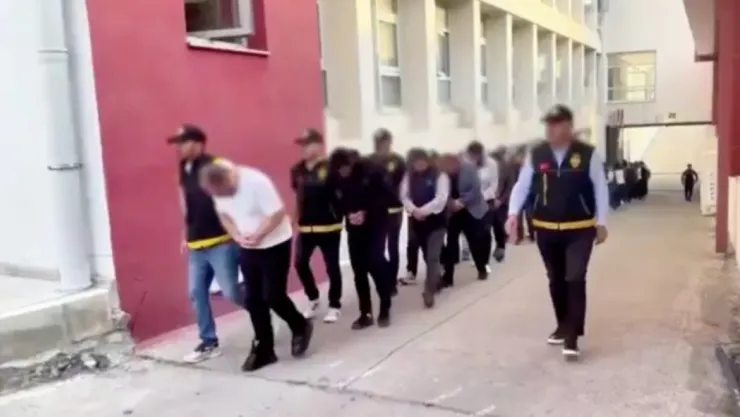 Kayseri dahil 23 ilde nitelikli dolandırıcılığa karşı operasyon: 64 gözaltı