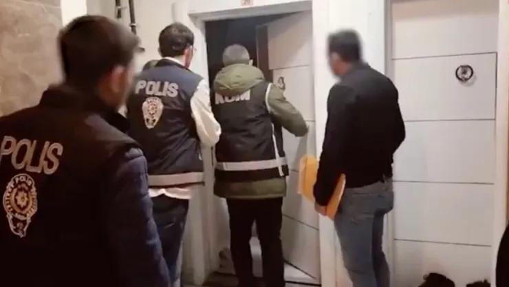 Kayseri dahil 41 ilde silah ve mühimmat kaçakçılığı operasyonu: 135 gözaltı