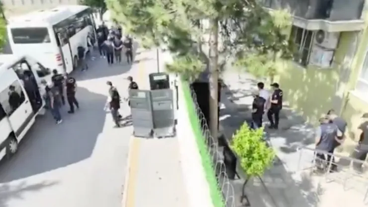 Kayseri dahil 45 ilde FETÖ'ye yönelik operasyon: 67 tutuklama