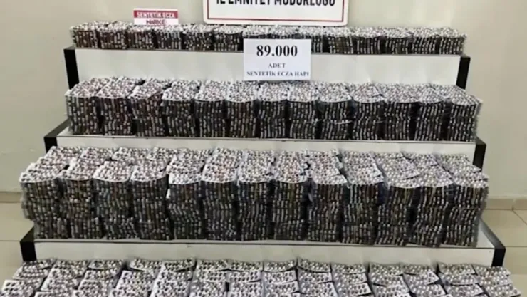 Kayseri dahil 74 ilde 'narkotik' operasyonu: 1.811 gözaltı