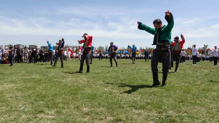 Kayseri'de '19 Mayıs' coşkusu