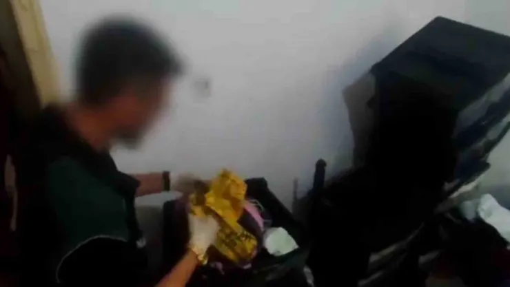 Kayseri'de 'torbacı' operasyonu: 5 gözaltı