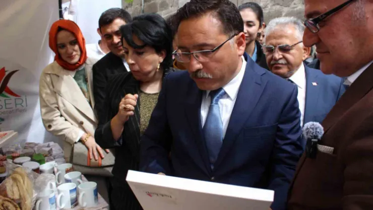 Kayseri'de 'Türk Mutfağı' şöleni