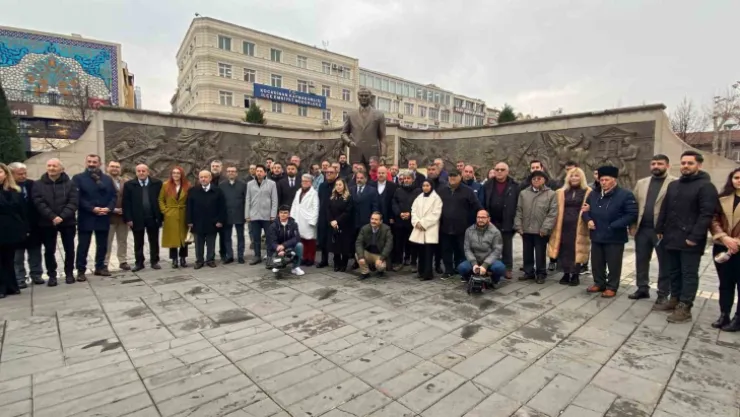 Kayseri'de 10 Ocak Çalışan Gazeteciler Günü kutlandı