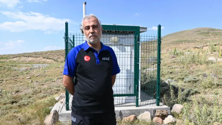 Kayseri'de 12 adet deprem gözlem istasyonu bulunuyor