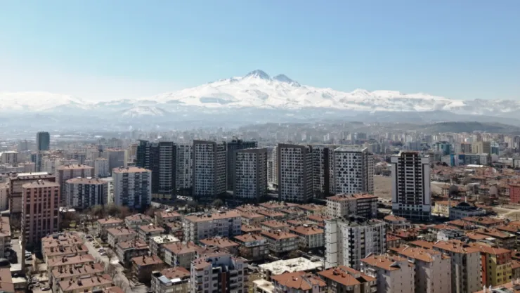 Kayseri'de 15 Milyar TL'lik Kentsel Dönüşüm'le Yenileniyor