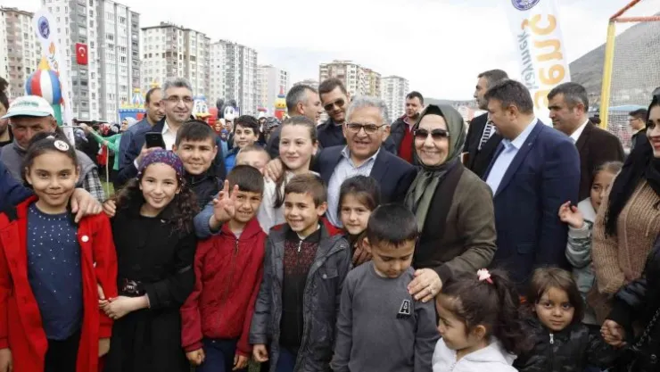 Kayseri'de 23 Nisan coşkuyla yaşanacak