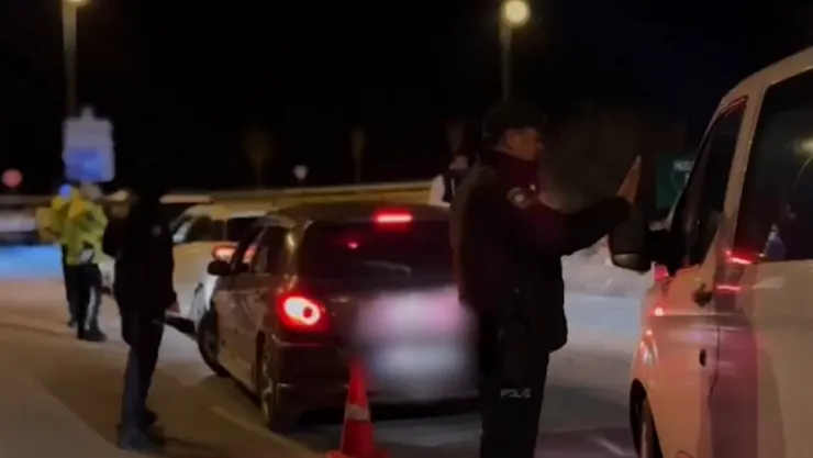 Kayseri'de 39 şok uygulama: 6 bin 526 kişi sorgulandı