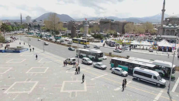 Kayseri'de 5 bin 560 kolluk personeli seçimde görev yapacak