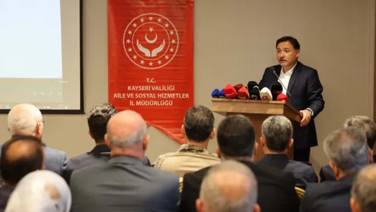 Kayseri'de 'Aile Çalıştayı' düzenlendi