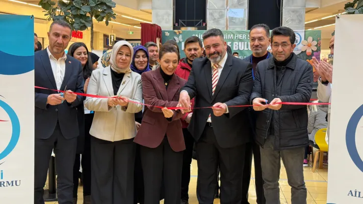 Kayseri'de 'Ailem benim her şeyim' programı düzenlendi