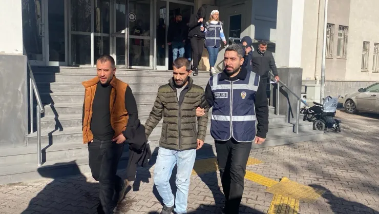14 şahıs eş zamanlı operasyonla yakalandı