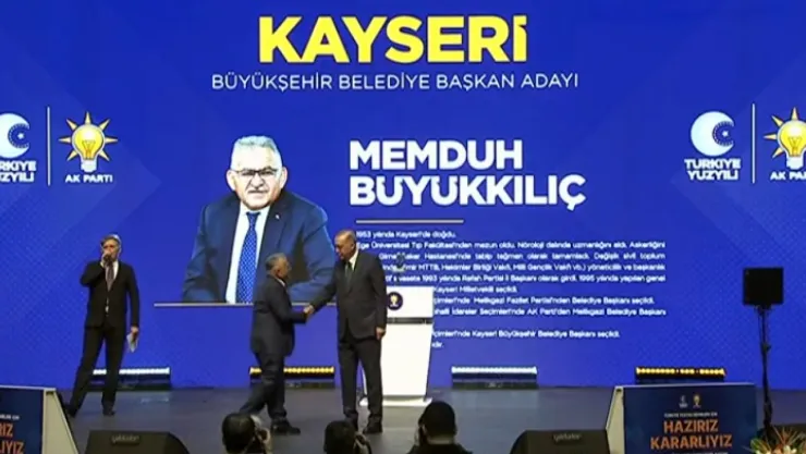 Kayseri'de Aynen Devam