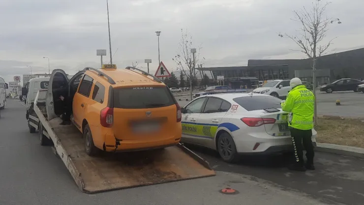 Kayseri'de bir haftada 24 bin 429 araç ve sürücü kontrol edildi