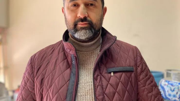 Kayseri'de boş tüpler, depremzedelere ulaştırılmak üzere toplanıyor