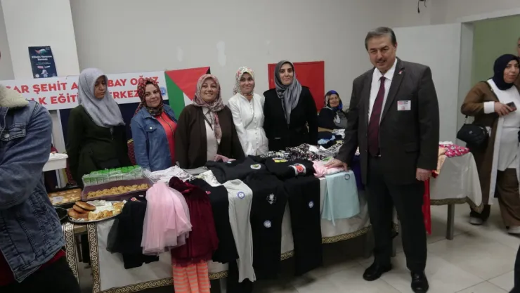 Kayseri'de 'ÇEDES Gazze İçin Seferber' Kermesi: Bir Nefes, Bir Umut Oldu