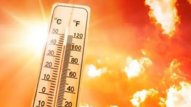Kayseri'de cuma gününe dikkat! Yüksek sıcak hava hakim olacak | 17-21 Temmuz 2023