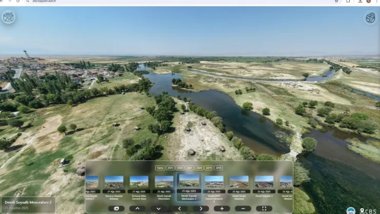 Kayseri'de Dijital Dönüşüm: '360 Kayseri' Platformu Hizmete Açıldı