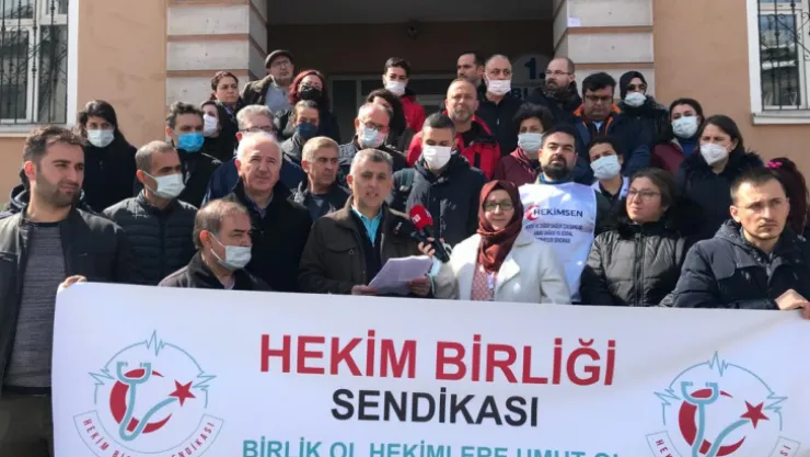 Kayseri'de doktorlar Tıp Bayramında greve gidiyor