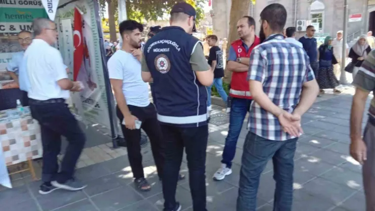 Kayseri'de düzensiz göçmenlere operasyon