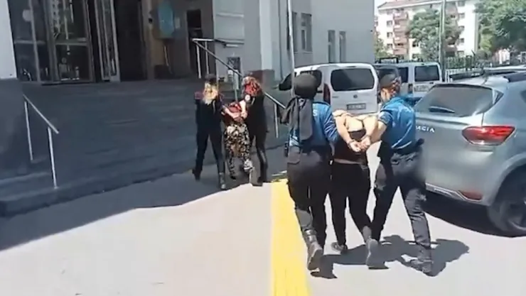 Kayseri'de firari 2 kadın hırsız yakalandı
