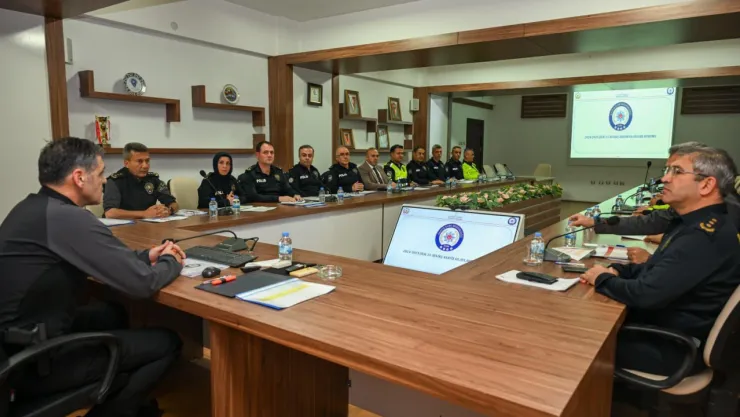Kayseri'de 'Genel Asayiş Değerlendirme Toplantısı'