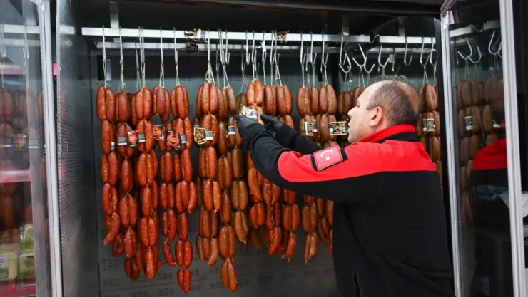 Kayseri'de 'Güvenilir Gıda' için denetimler sürüyor
