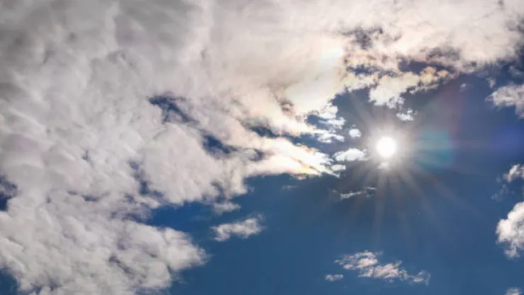 Kayseri'de hafta sonu: Az bulutlu   