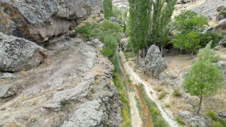 Kayseri'de hafta sonu rotası: Erdemli Vadisi