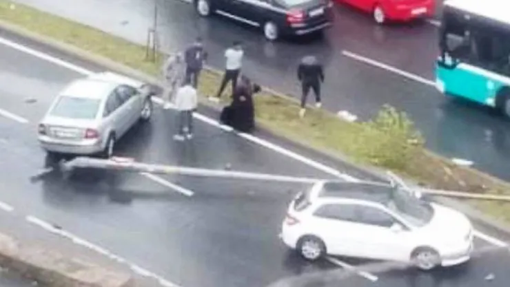 Kayseri'de hava şartları kenti olumsuz etkiledi 