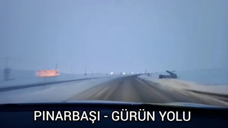 Kayseri'de hava yumuşadı: Tüm yollar açık