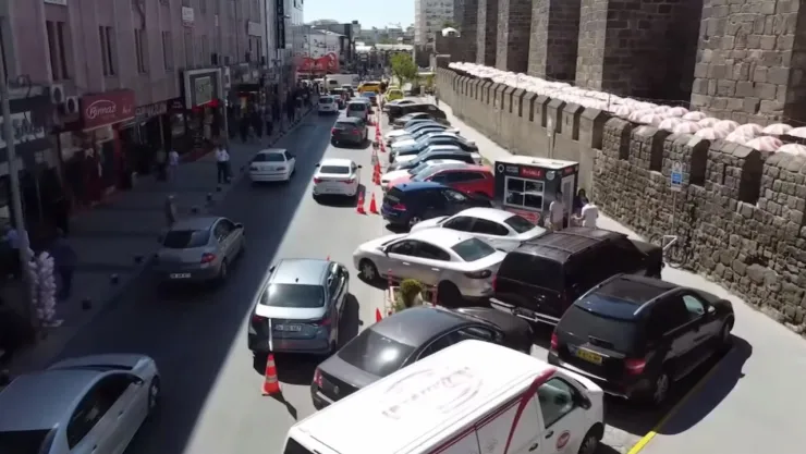 Kayseri'de HGS ile Otopark Ödeme Dönemi Başladı