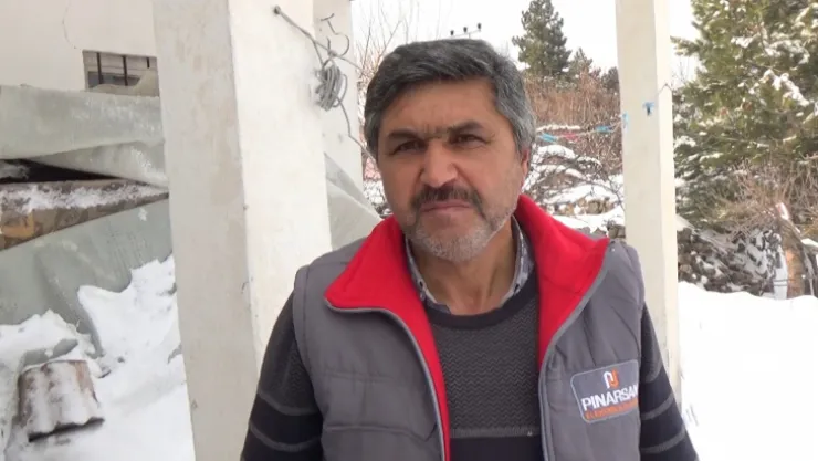 Kayseri'de 'kar kuyusu' geleneği asırlardır yaşatılıyor