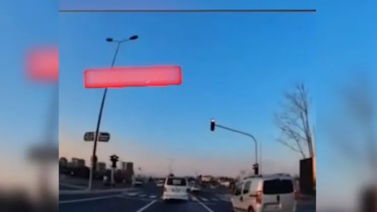 Kayseri'de kırmızı ışık ihlaline cezai işlem
