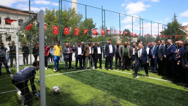Kayseri'de Kırsal Mahallelere Yatırımlar Arttı