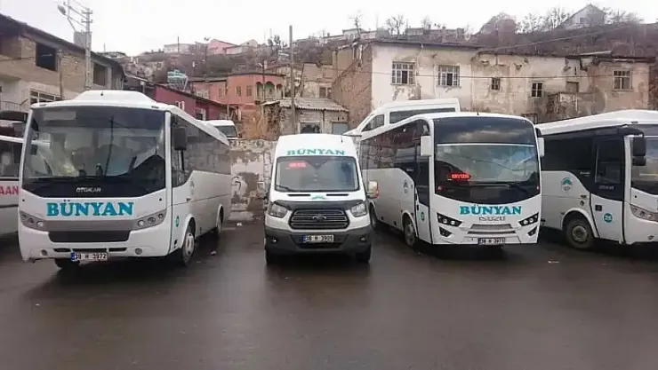Kayseri'de kırsal toplu ulaşımında 'Ön koltuk cam kenarı' mobil uygulama dönemi