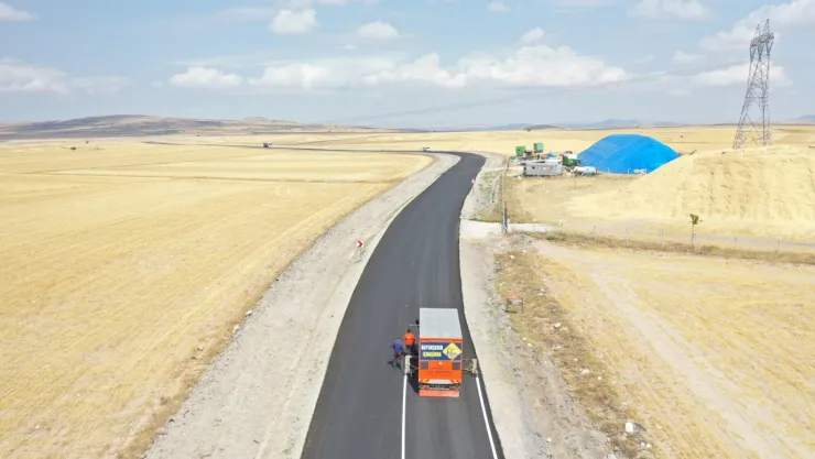 Kayseri'de Kırsal Ulaşım için 290 milyon lira harcandı