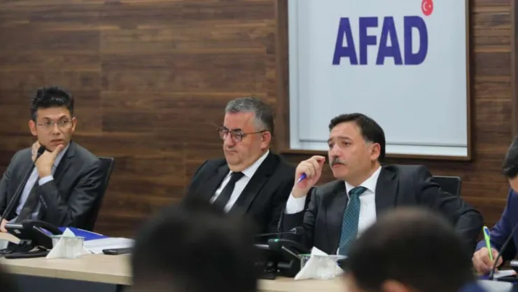 Kayseri'de kış tedbirleri koordinasyon kurulu toplantısı