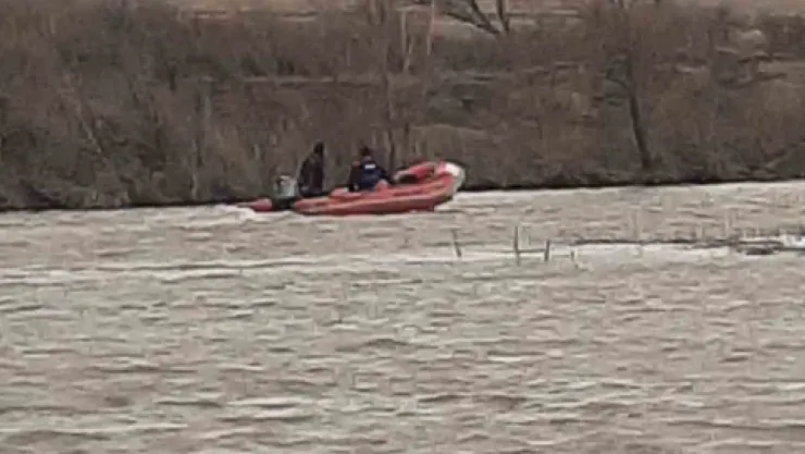 Kayseri'de Kızılırmak Nehri'nde Kaybolan Kişi İçin Arama Çalışmaları Başlatıldı