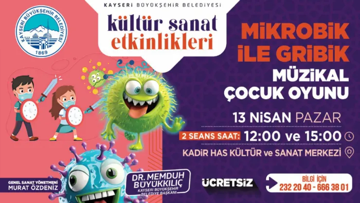 Kayseri'de Kültür Sanat Dolu Hafta Sonu Etkinlikleri