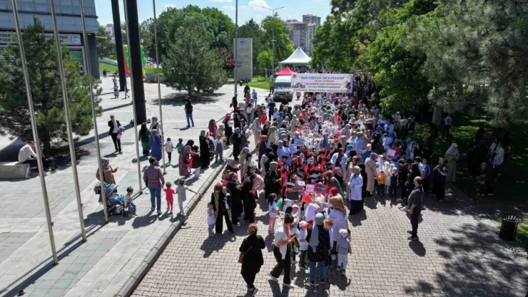 Kayseri'de Kur'an kursları yılsonu şenliği düzenlendi