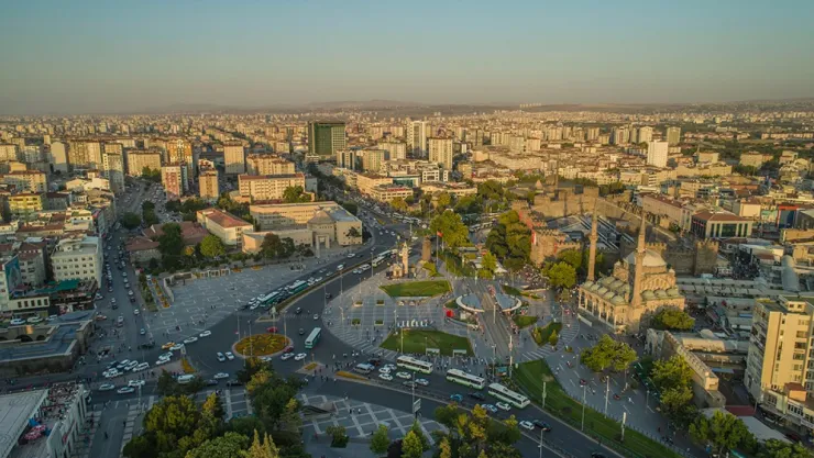 Kayseri'de mart ayında 2 bin 189 konut satıldı